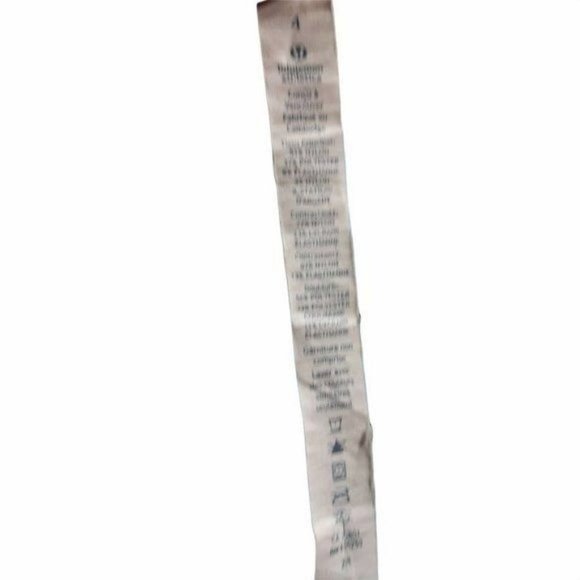 Lululemon 2-In-Run Tank Surge Micro Macro Stripe Size 4 (W1E15S) - Picture 9 of 9